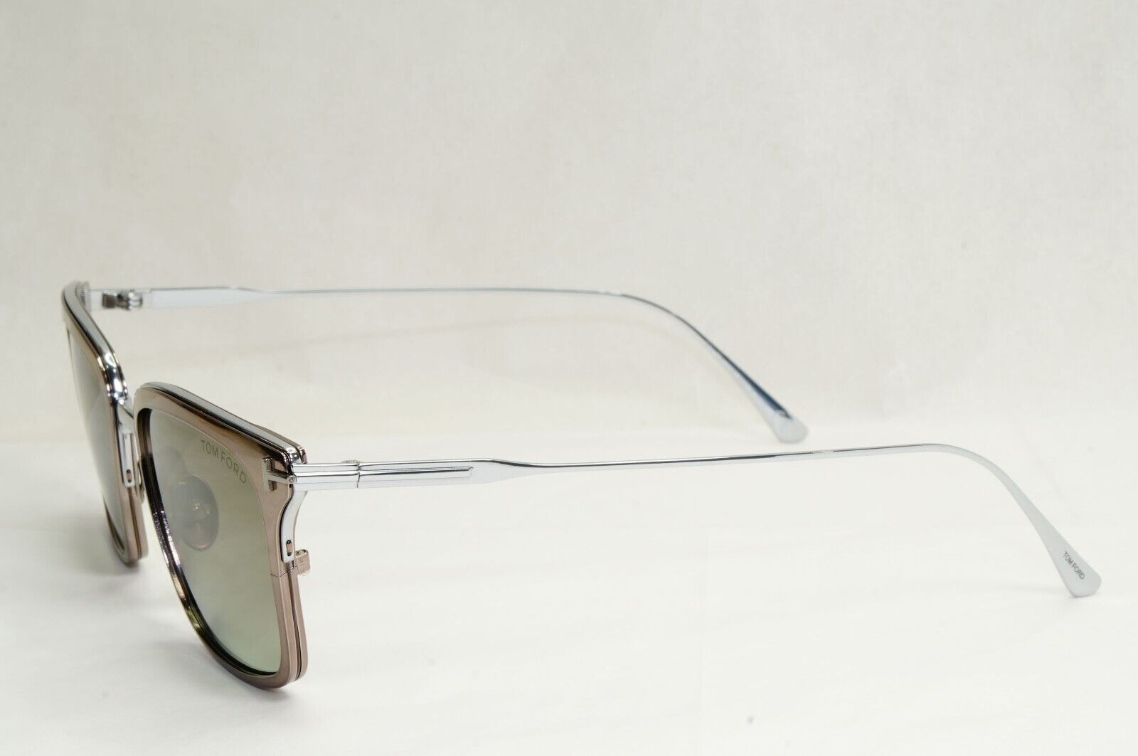 Tom Ford Sunglasses Hayden Titanium Ruthenium Grey FT0831 TF 831 12Q 54mm