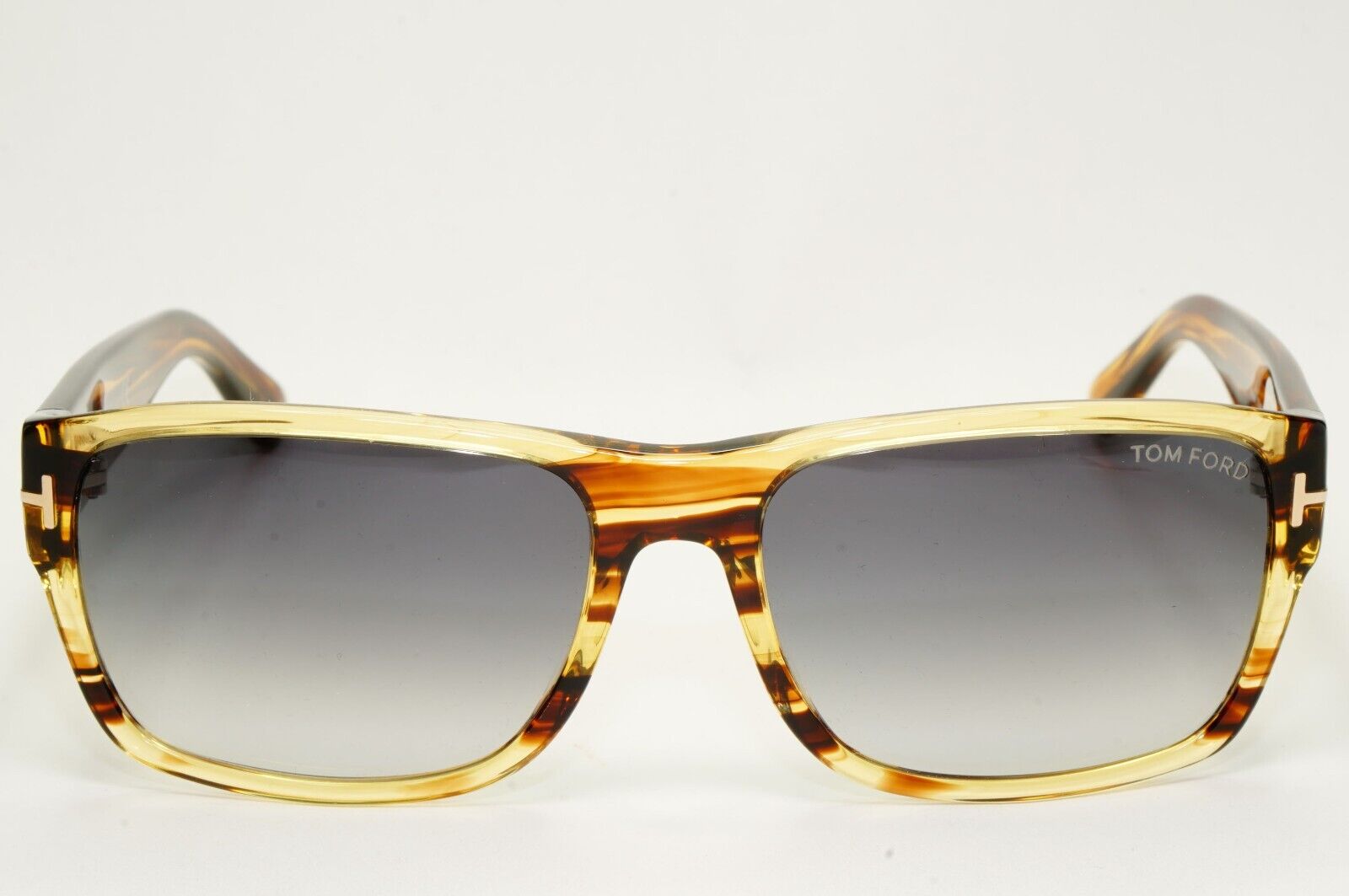 Tom Ford Sunglasses Mason Honey Brown Transparent Grey FT0445 TF 445 50B 58mm