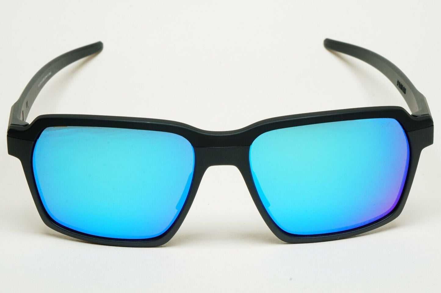 Oakley Sunglasses Parlay Polarized Black Blue Prizm Sapphire OO 4143 05