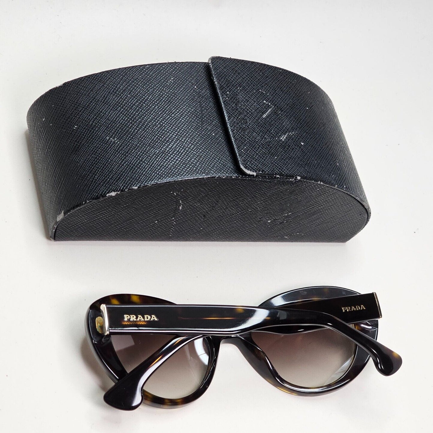 Prada Sunglasses 2015 Brown Tortoise Gradient PR15QS SPR 15Q 2AU-0A7 53mm 230924