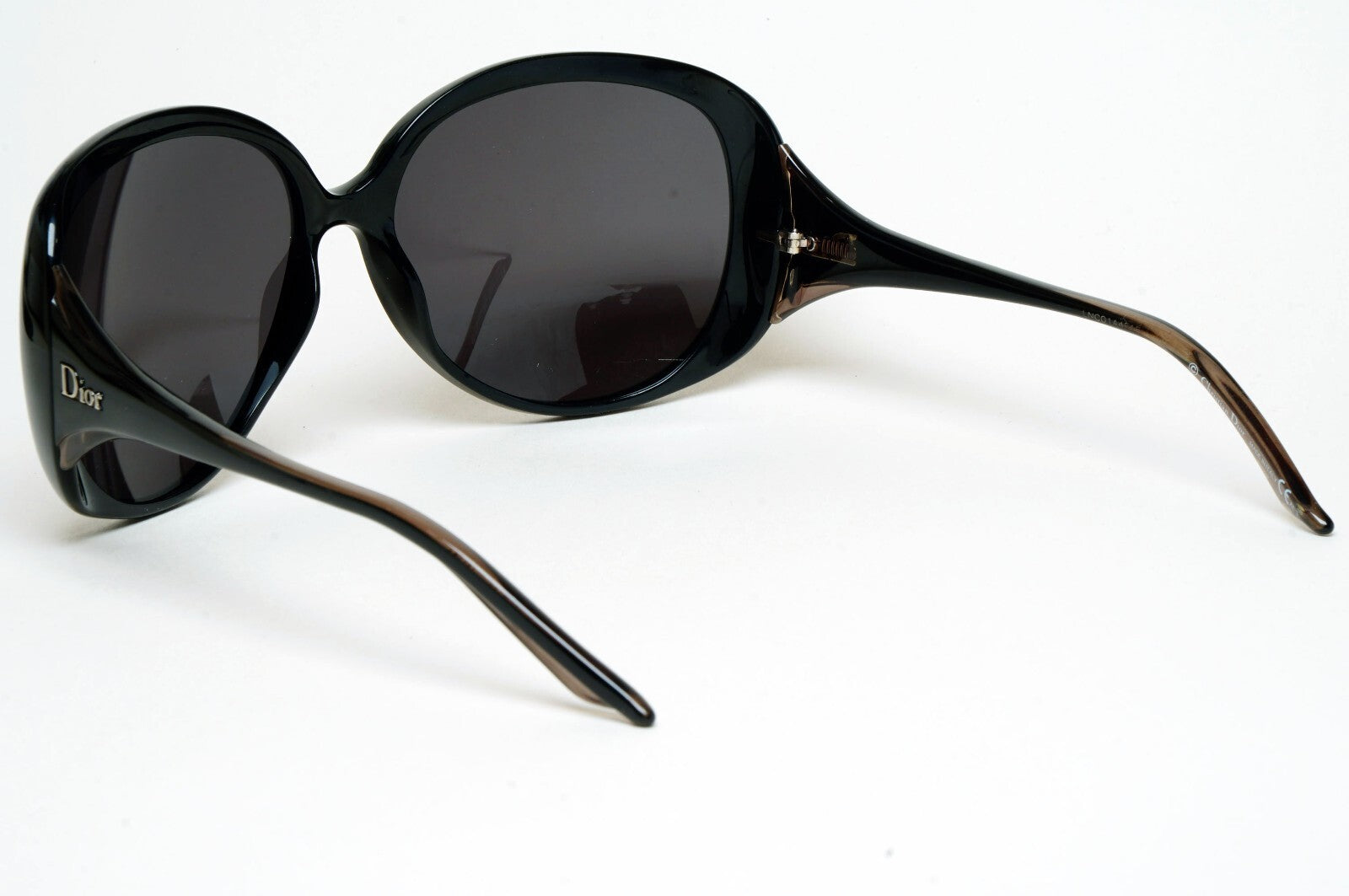 Dior Sunglasses Cocotte Black Square Large Glossy I5WJJ 63mm 130225