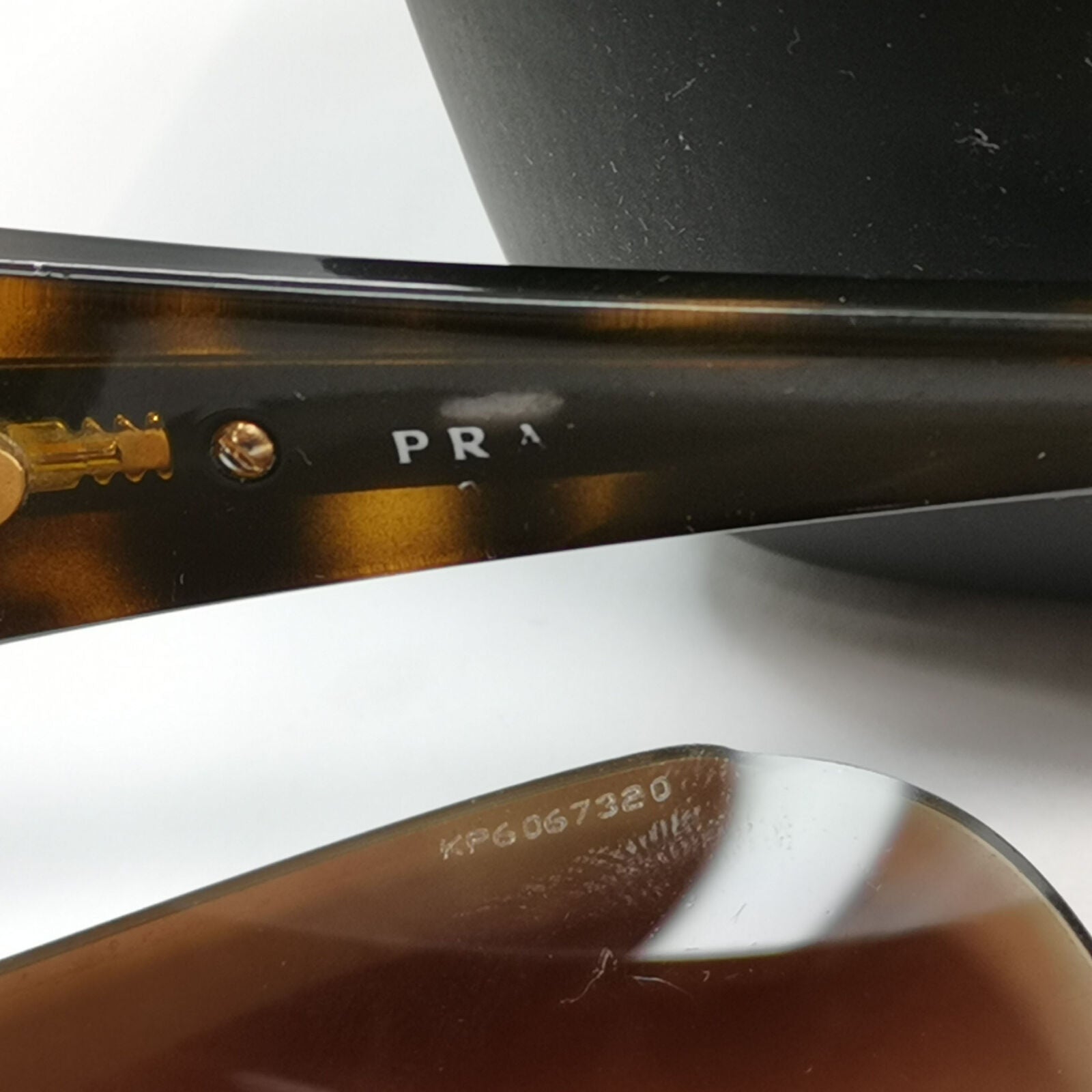 Prada 2009 Sunglasses Brown Tortoiseshell Square PR05LS SPR 05L 2AU-6S1 030123
