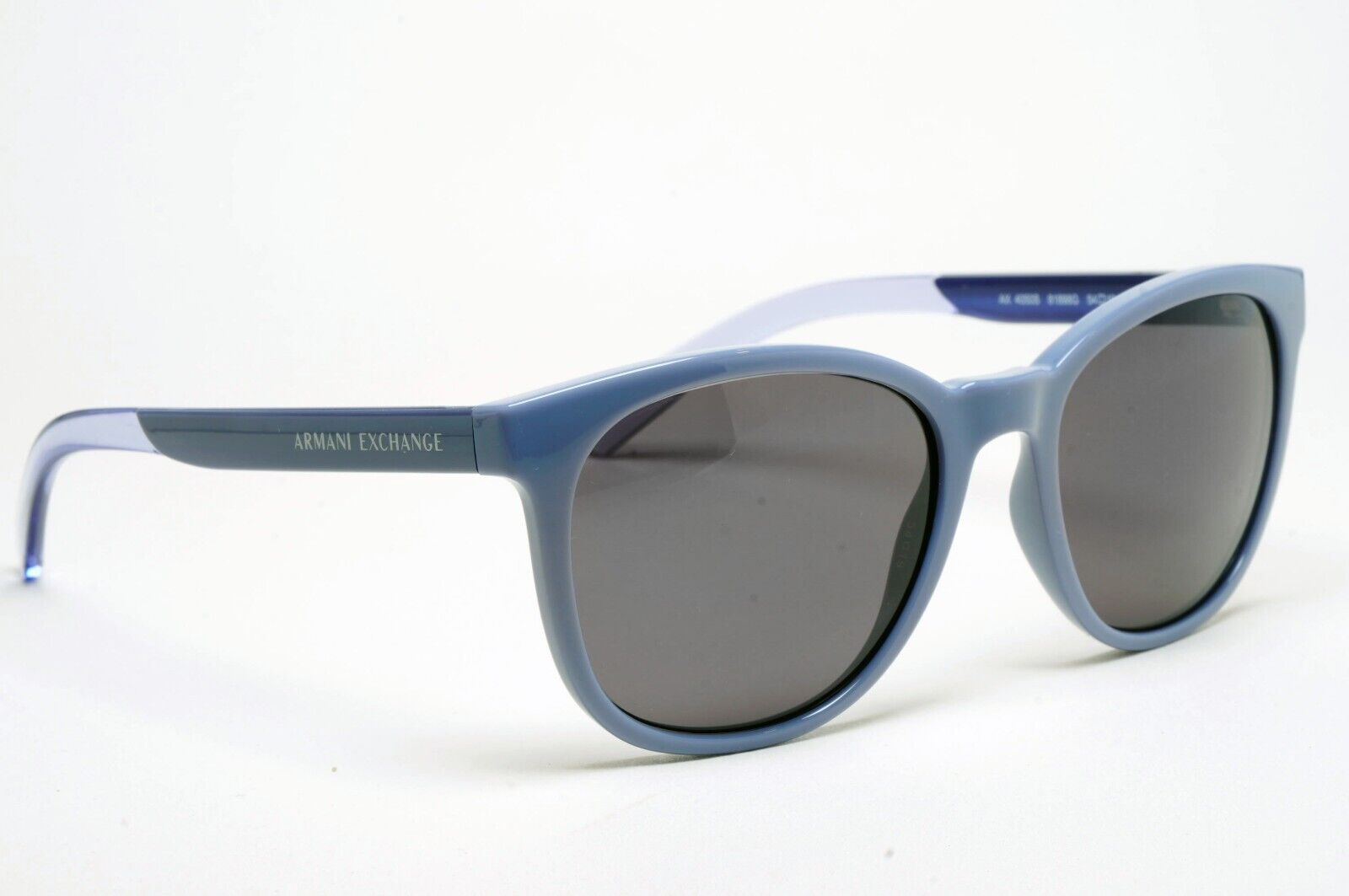 Armani Exchange Sunglasses 2015 Pale Blue Violet Black AX 4050 8189/8G 221124