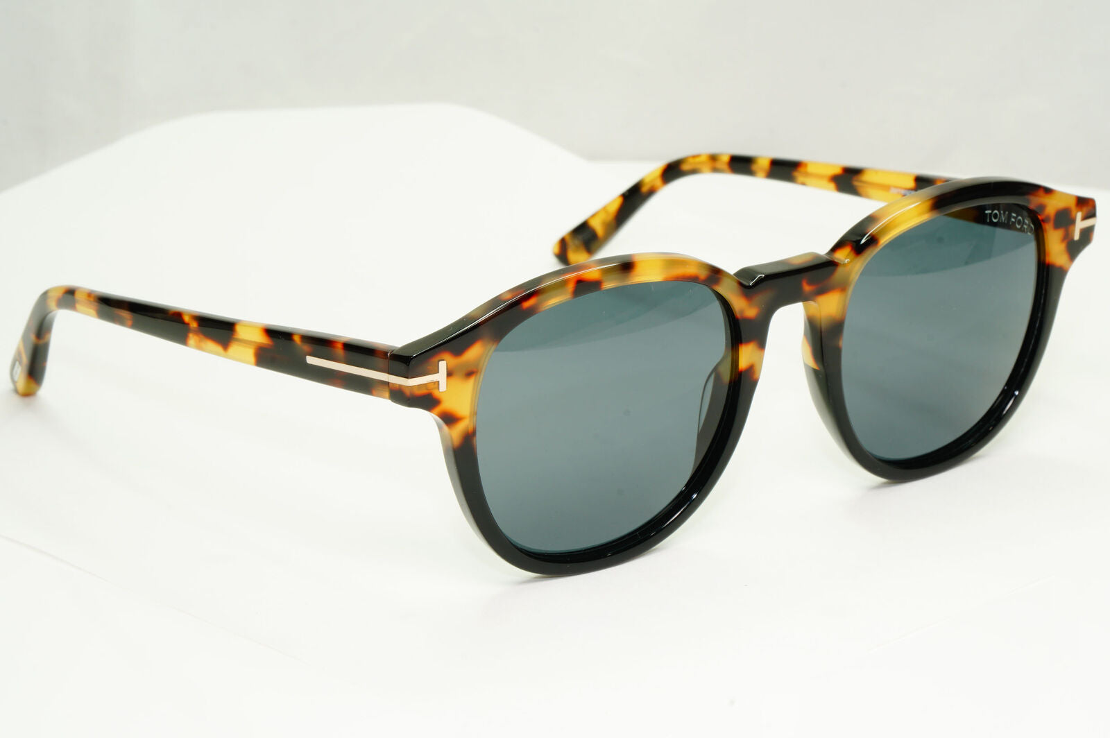 Tom Ford Jameson Sunglasses Havana Brown Grey Square Tortoise TF 752 56A FT0752