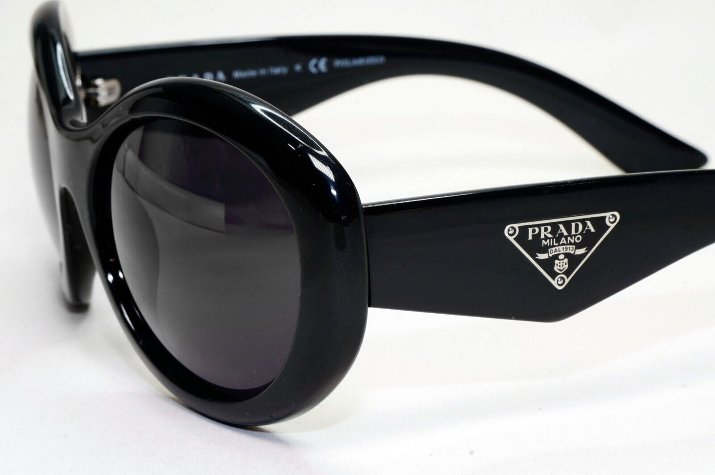 Prada Sunglasses 2013 Vintage Triangle Logo Black PR30PS SPR 30P 1AB-5W1 281024