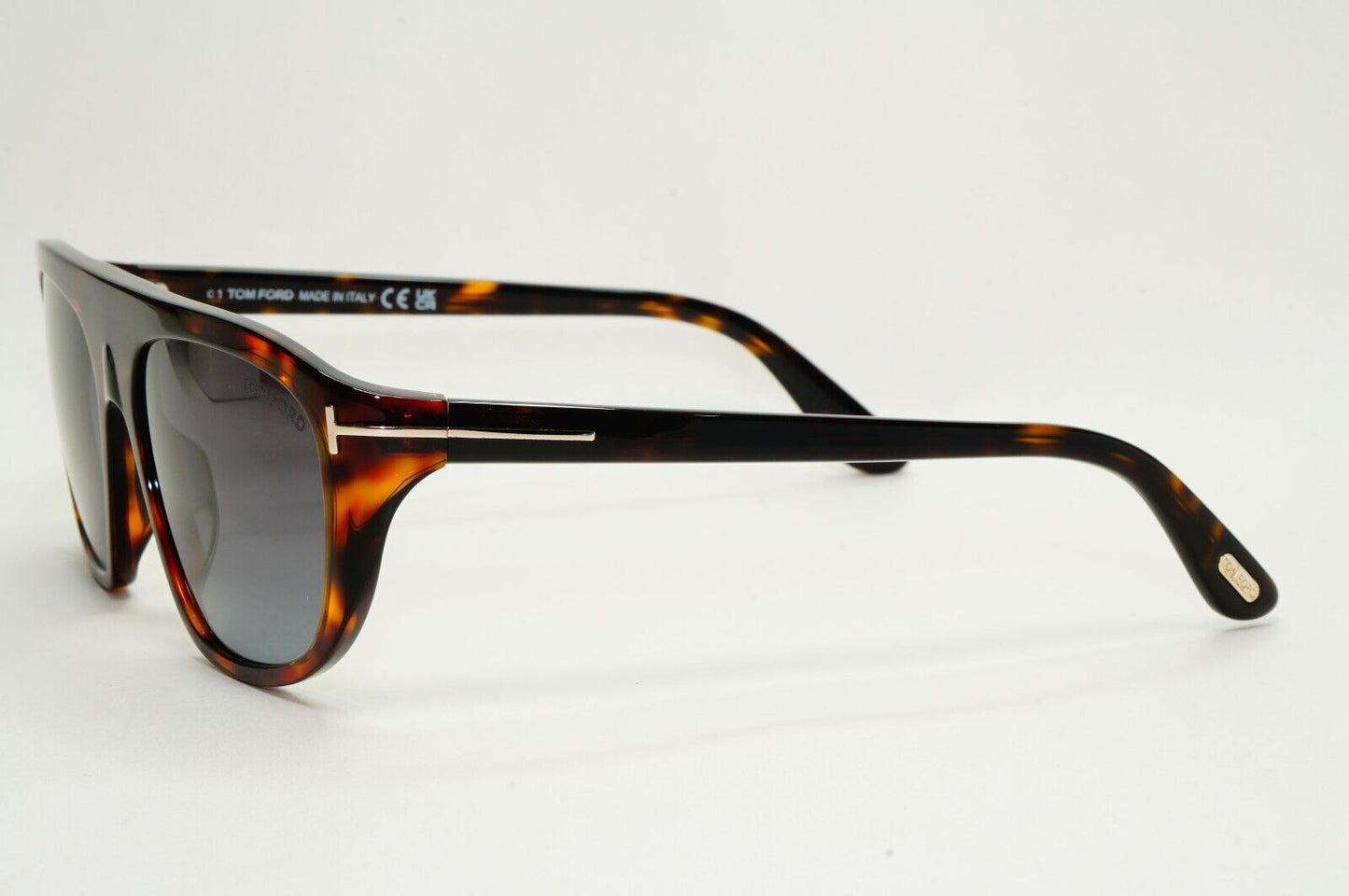 Tom Ford Sunglasses Edward-02 Brown Tortoise Grey Gradient FT1002 TF 1002 52B