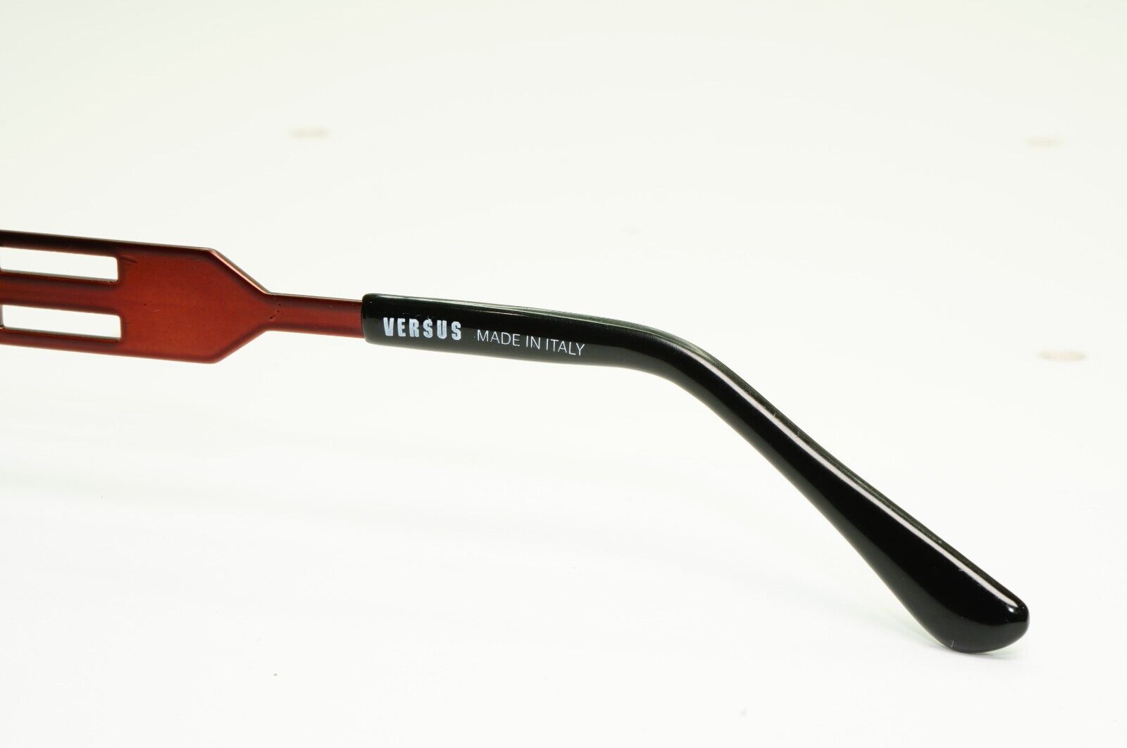 Versus Gianni Versace 1997 Sunglasses Vintage Brown Copper Green MOD R07 COL 87M