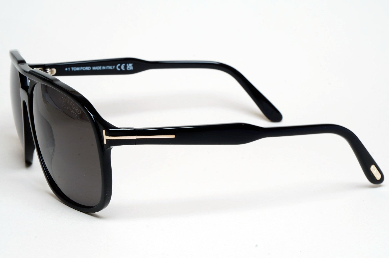 Tom Ford Sunglasses Raoul Polarized Black Dark Grey FT0753 TF 753 01D 62mm