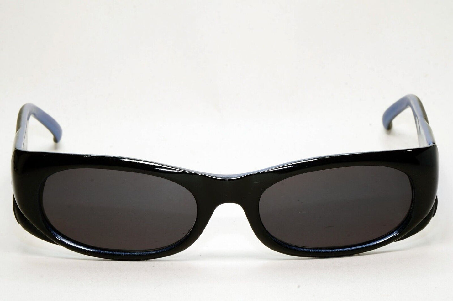 Givenchy Sunglasses 2005 Vintage Black Rectangle Unisex 2504 001 52mm 021124