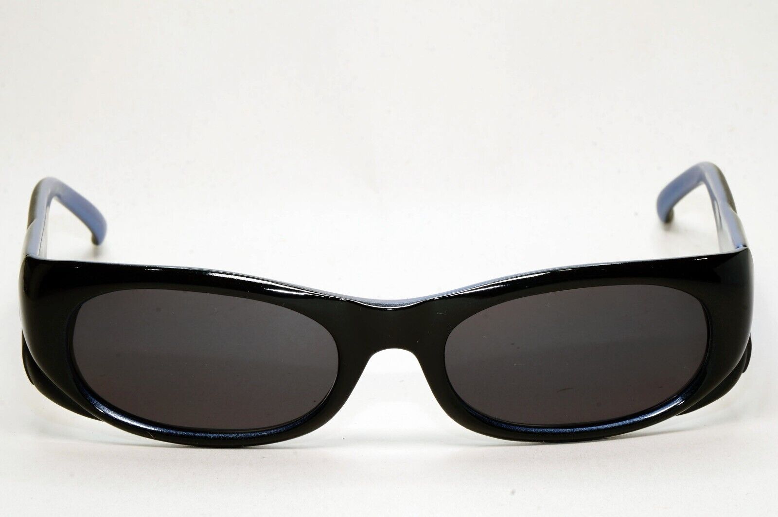 Givenchy Sunglasses 2005 Vintage Black Rectangle Unisex 2504 001 52mm 021124