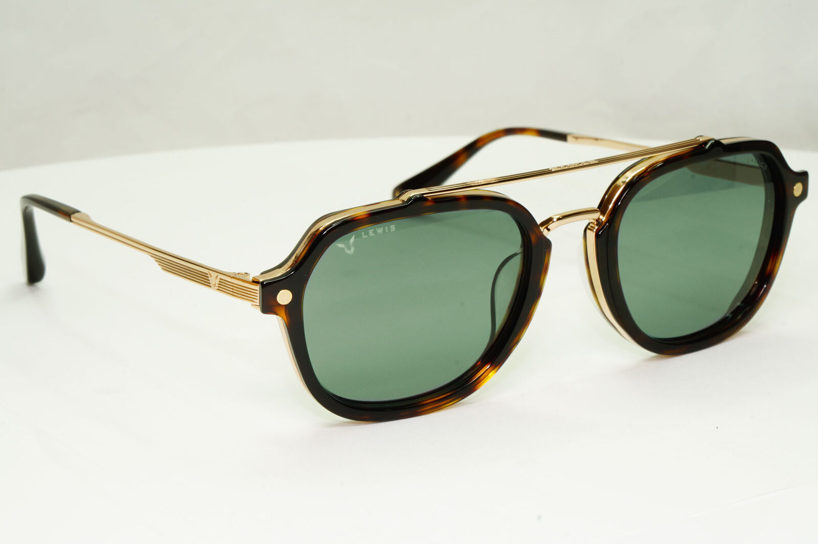 Police Lewis Hamilton F1 Sunglasses Brown Gold Green Tortoise SPL A26N COL 300Y