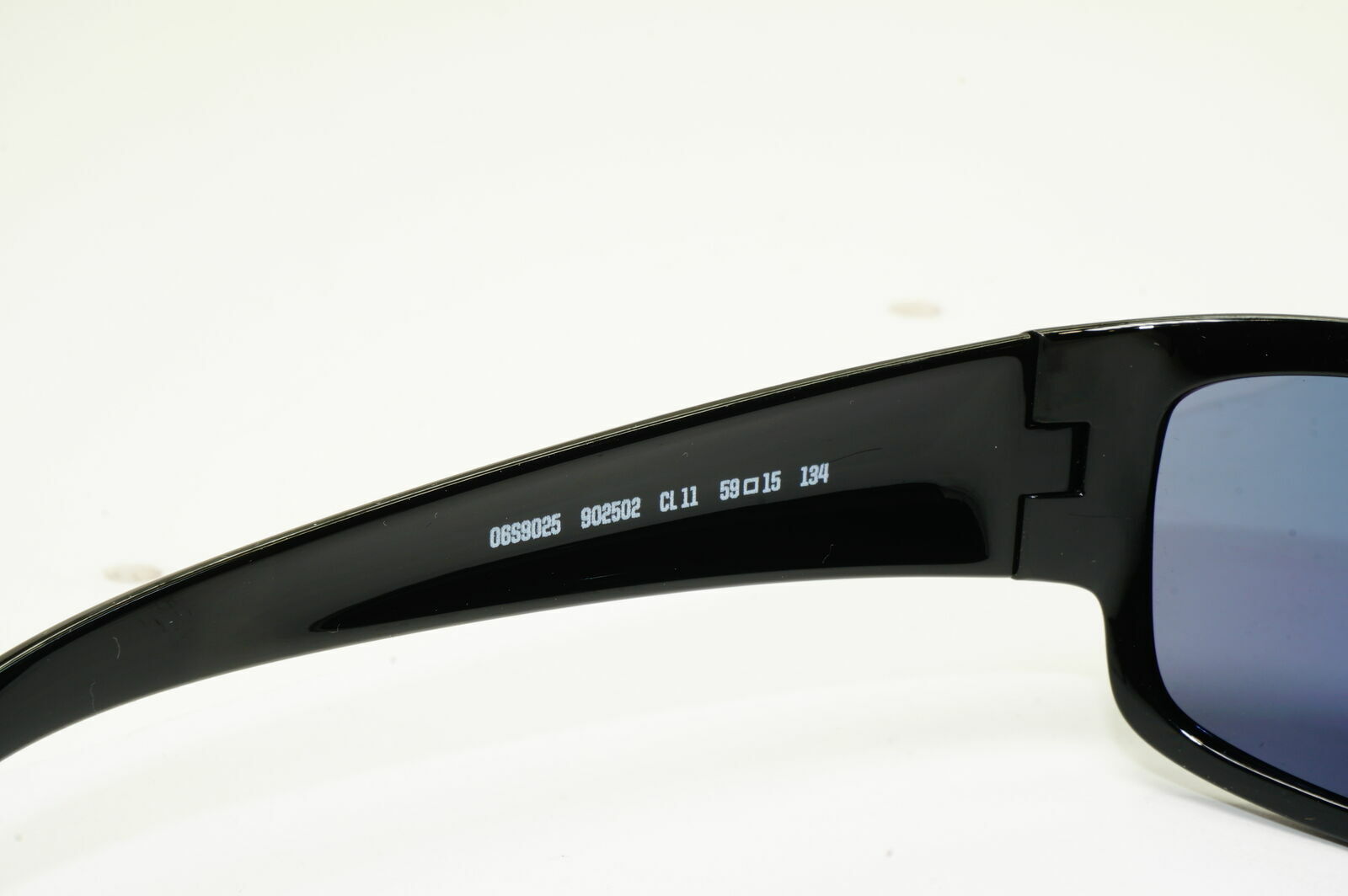Costa Del Mar Black Polarized Sunglasses Caballito Mens 06S9025 902505 CL 11