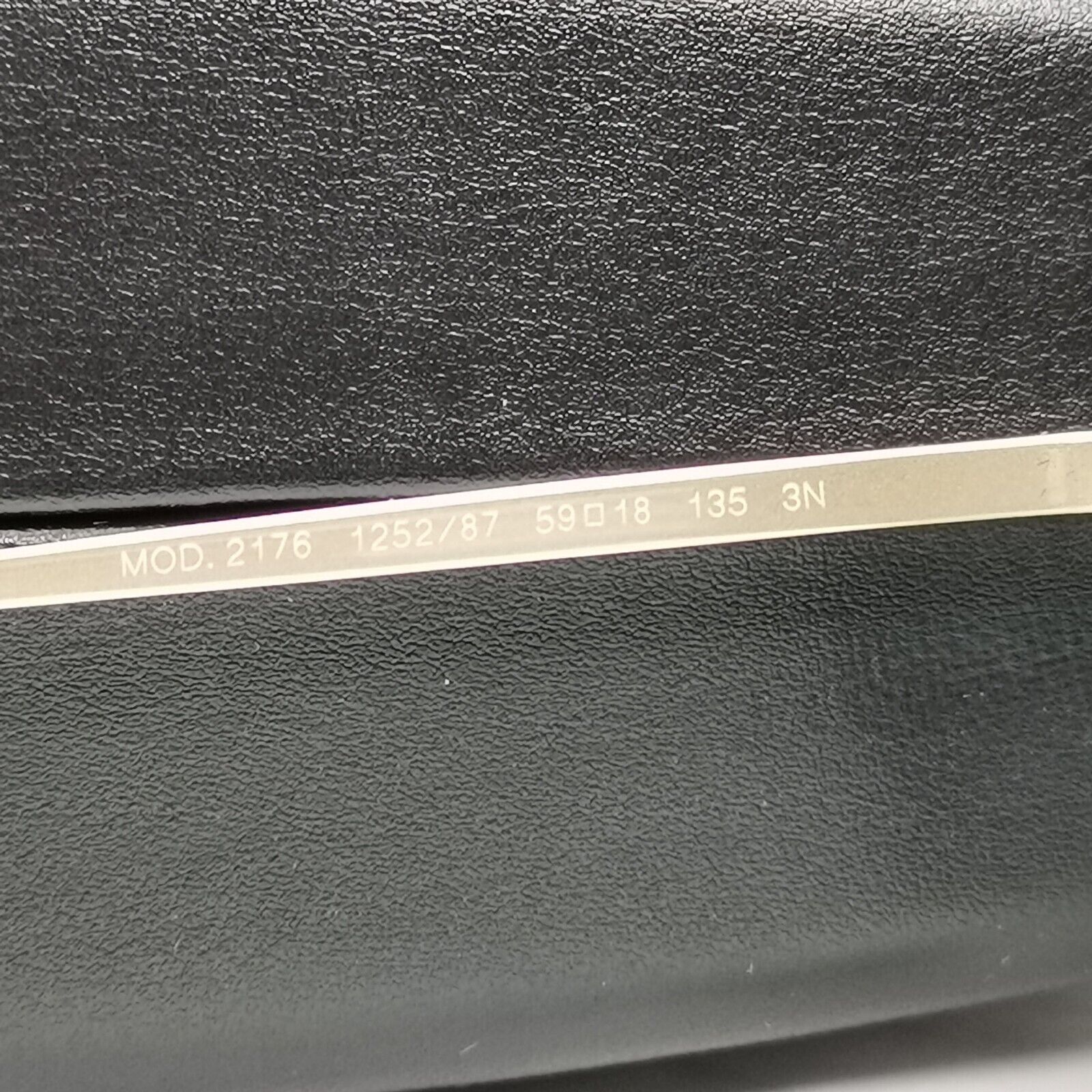 Versace Sunglasses Gold Black Round Medusa Rimless Metal MOD VE 2176 1252/87