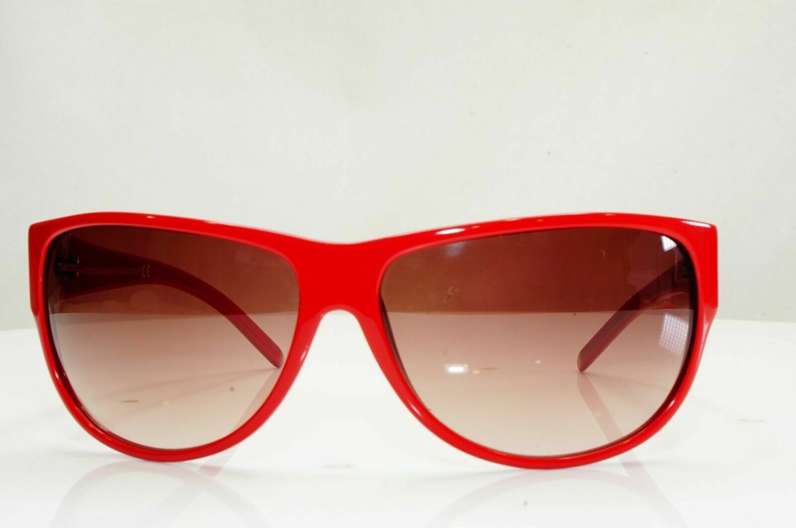 Authentic DOLCE & GABBANA Mens Womens Vintage Sunglasses Red DG 2213 482 27308