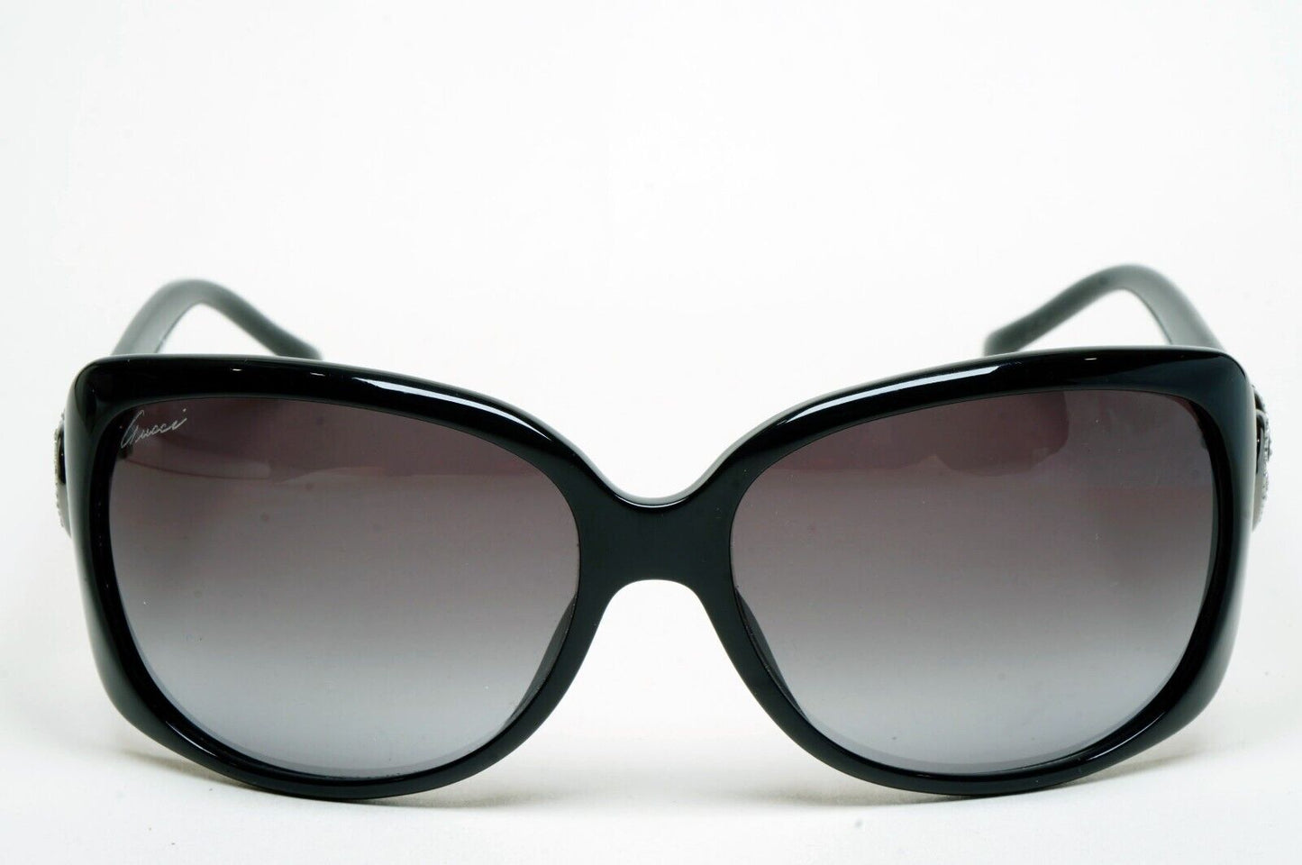 Gucci Sunglasses 2011 Vintage Heart Black Grey Silver GG 3548/S D28PT 290125