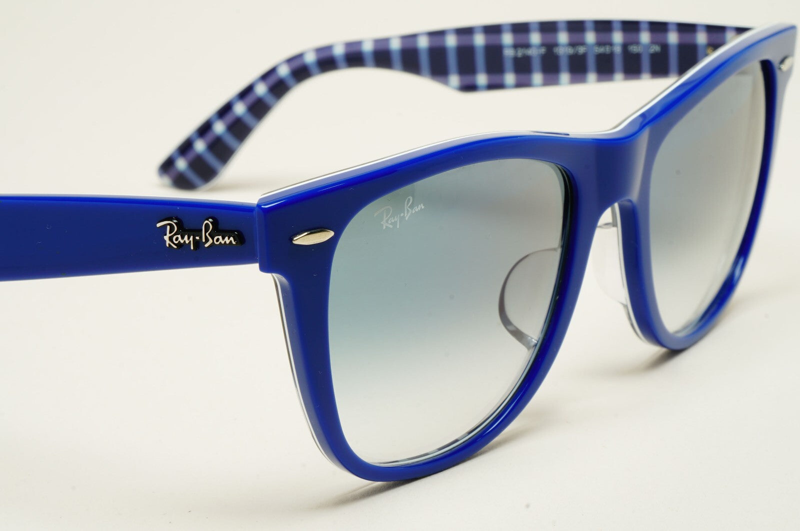 Ray-Ban Sunglasses Wayfarer Large Blue Gradient RB 2140-F 1319/3F 54mm