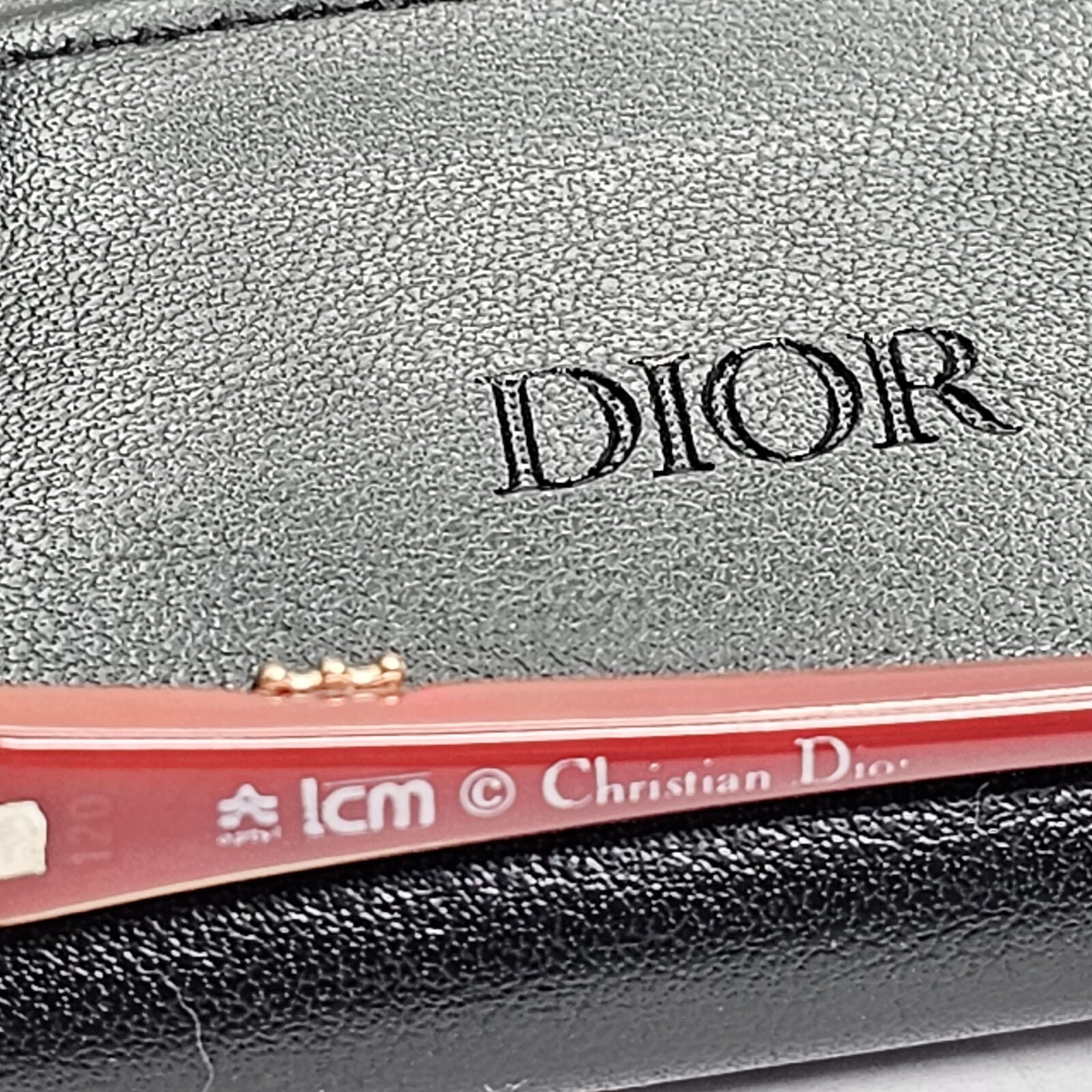 Dior Sunglasses Vintage 1990s Red Gold Green Brown Germany 2492 43 55mm 200124