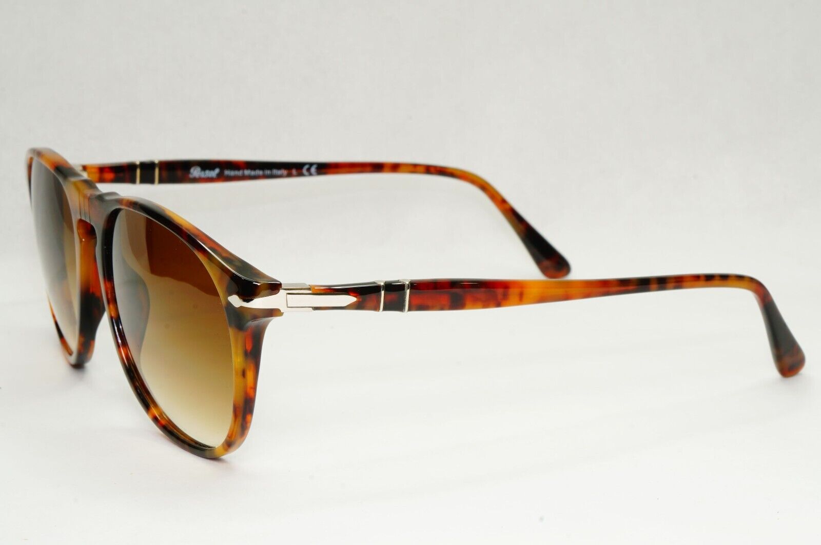 Persol Sunglasses 2016 Brown Tortoiseshell Gradient Square 6649-S 108/51 55mm