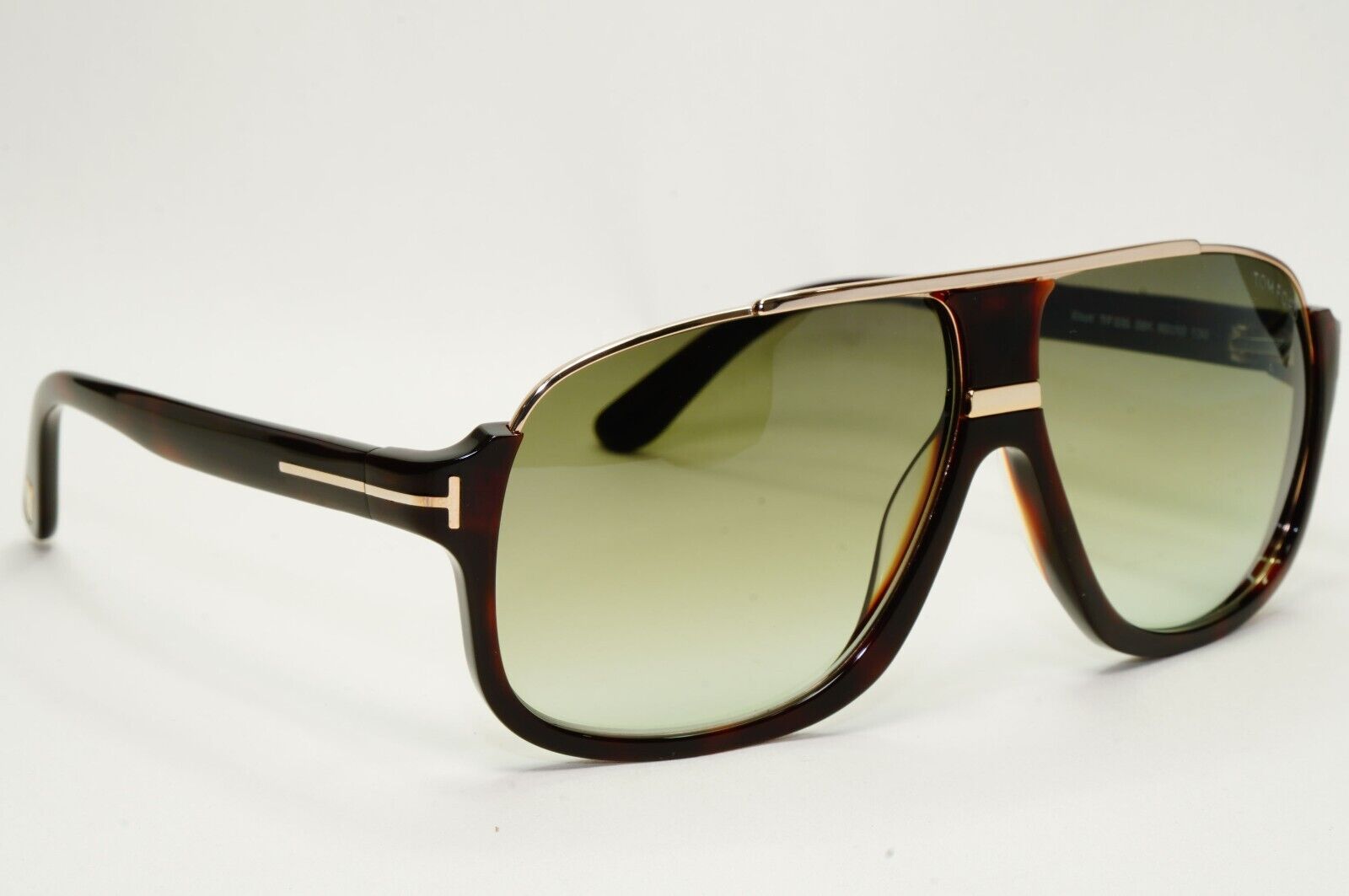 Tom Ford Sunglasses Elliott Brown Gold Green Grey Havana FT0335 TF 335 56K 60mm