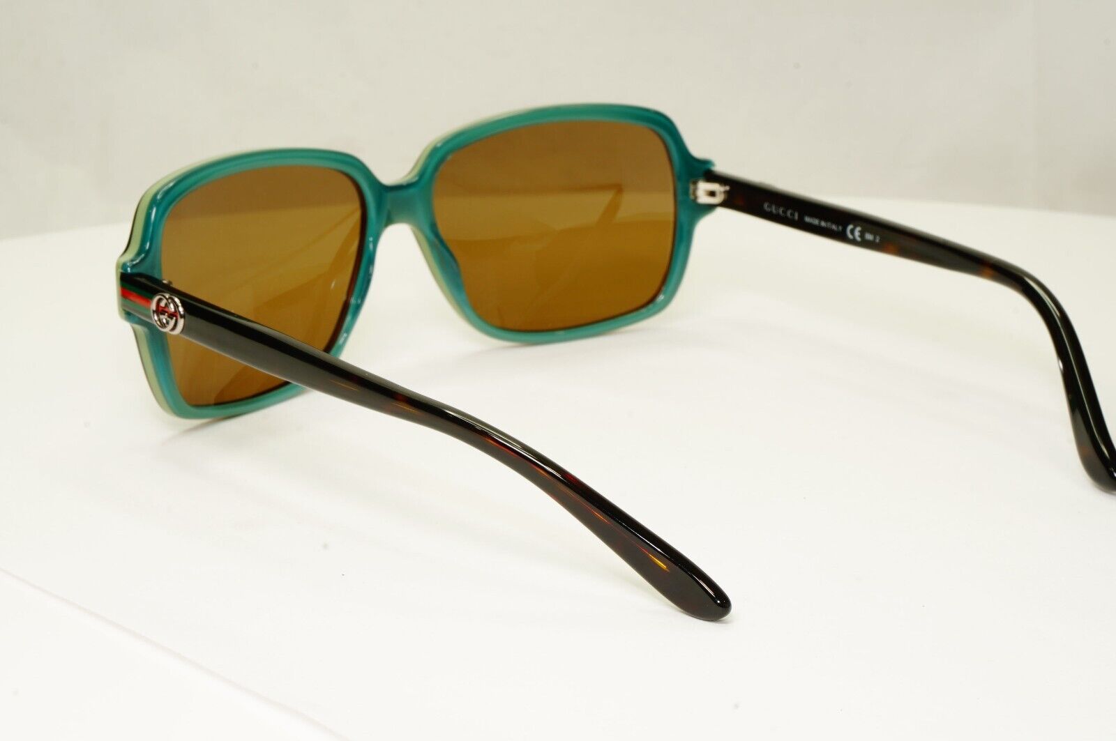Gucci Sunglasses 2012 Vintage Square Brown Tortoise GG 3583/S LA2DB 261024