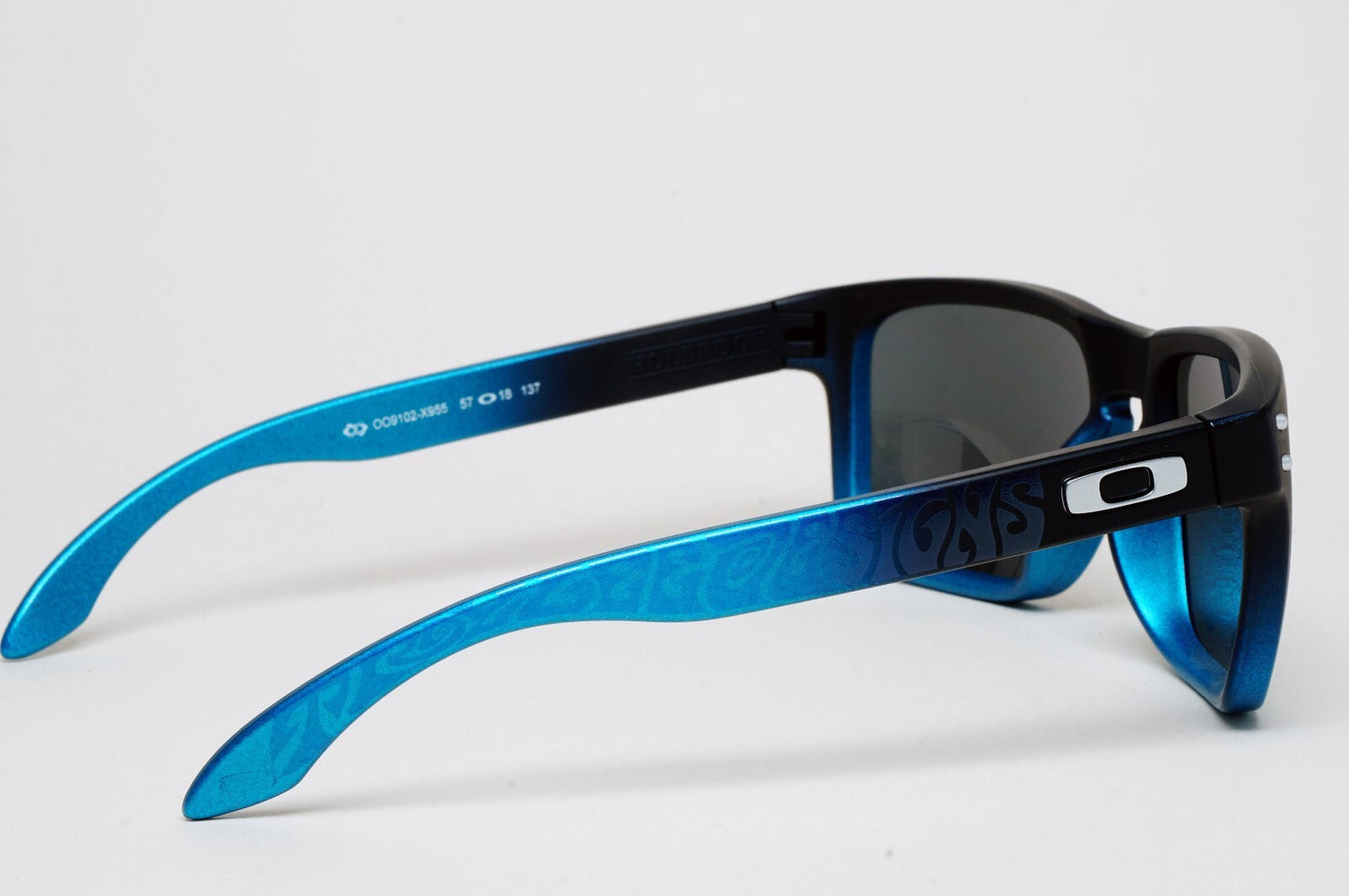 Oakley Sunglasses Holbrook Troy Lee Design Limited Edition Blue Black OO9102 X9