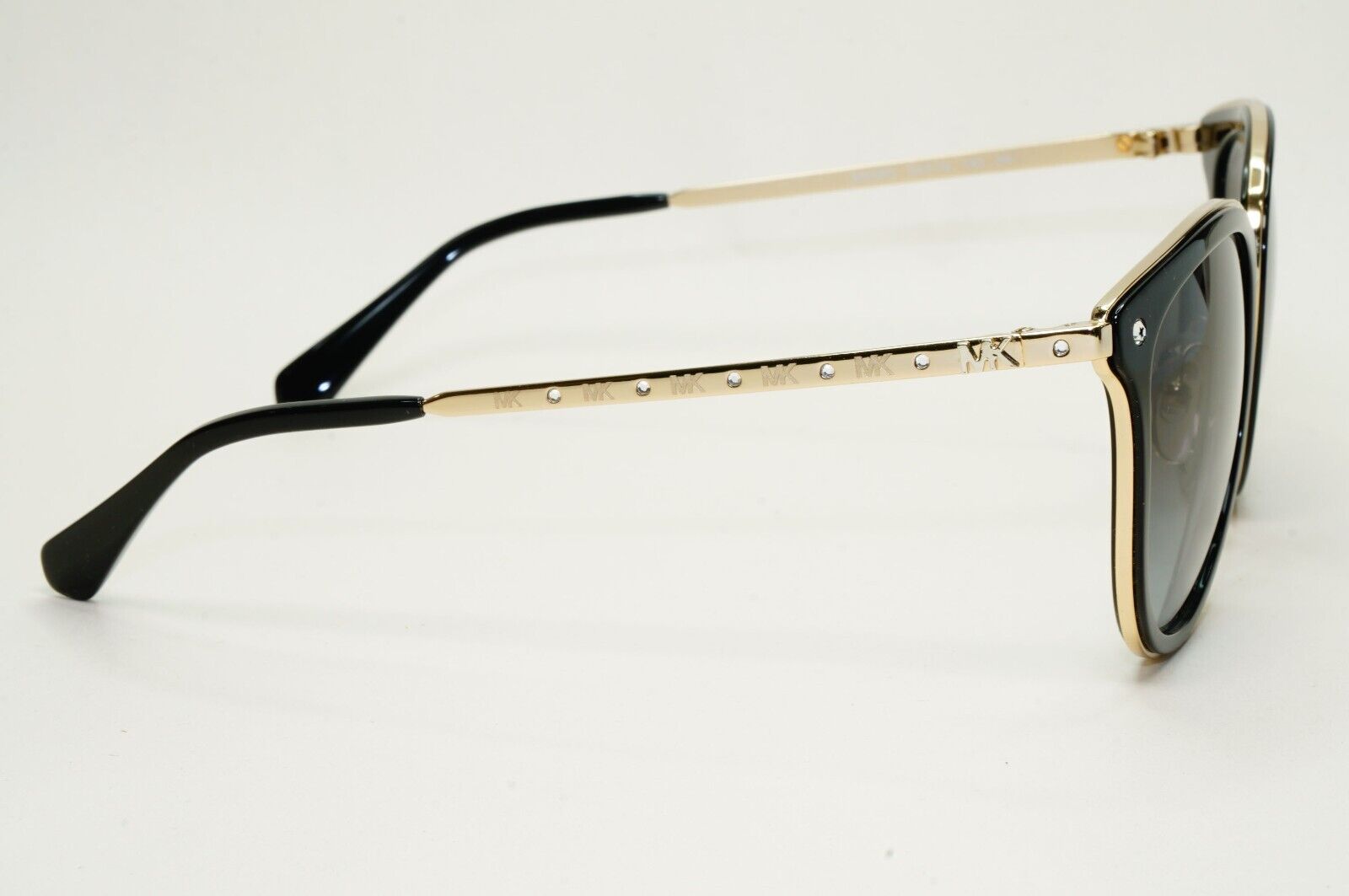 Michael Kors Sunglasses Black Gold MK 1099B Adrianna Bright 3005/8G 151124