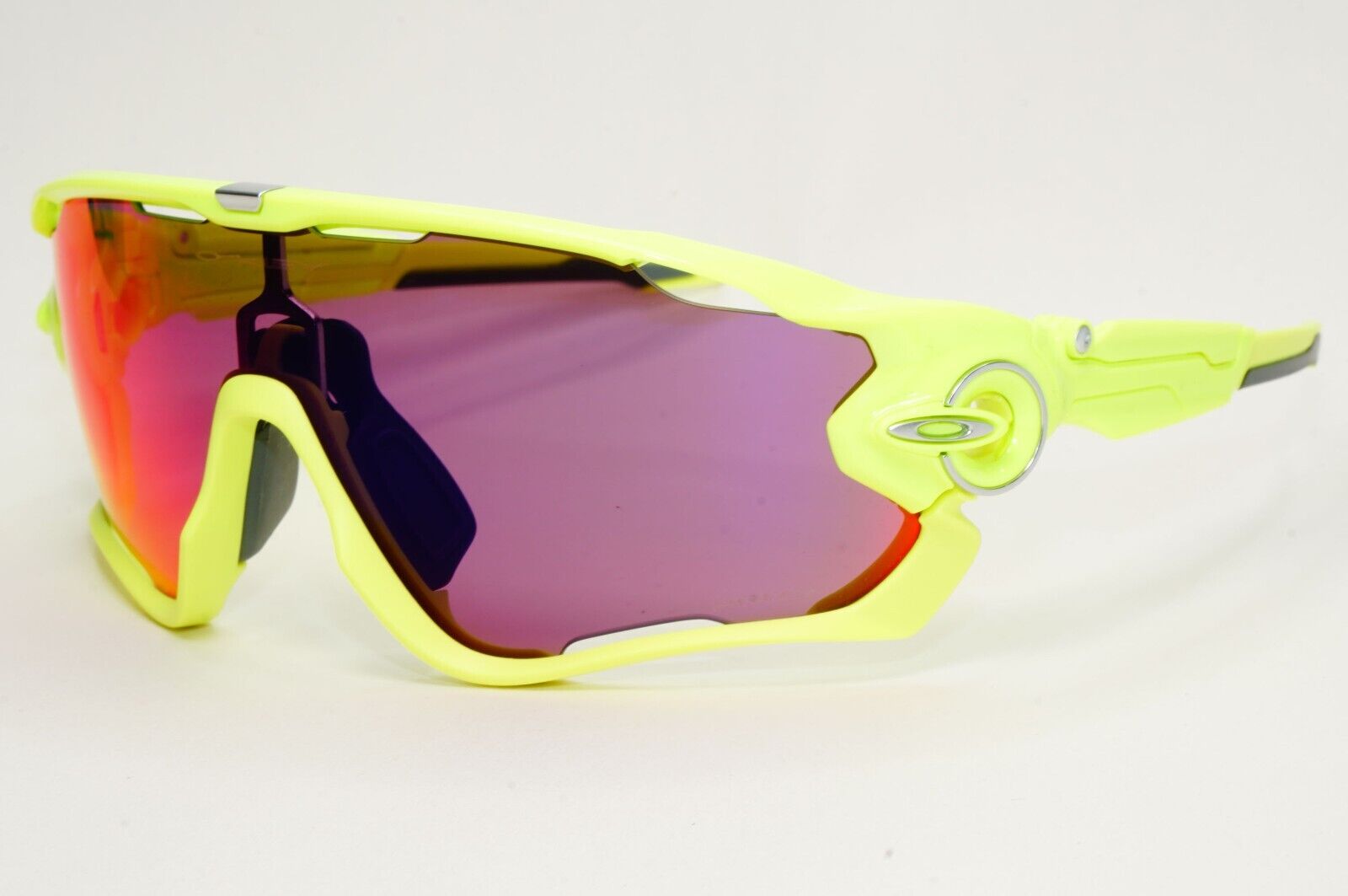 Oakley Sunglasses Jaw Breaker Green Retina Burn Prizm Road Shield OO 9290 2631