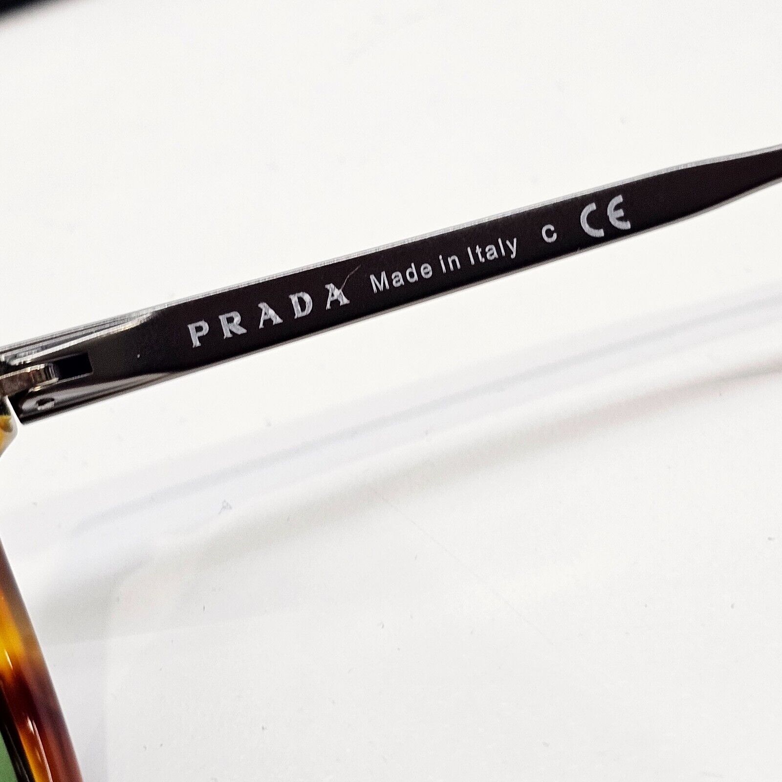 Prada Sunglasses 2013 Brown Green Square PR13PS SPR 13P 4BW-1G2 51mm 050824