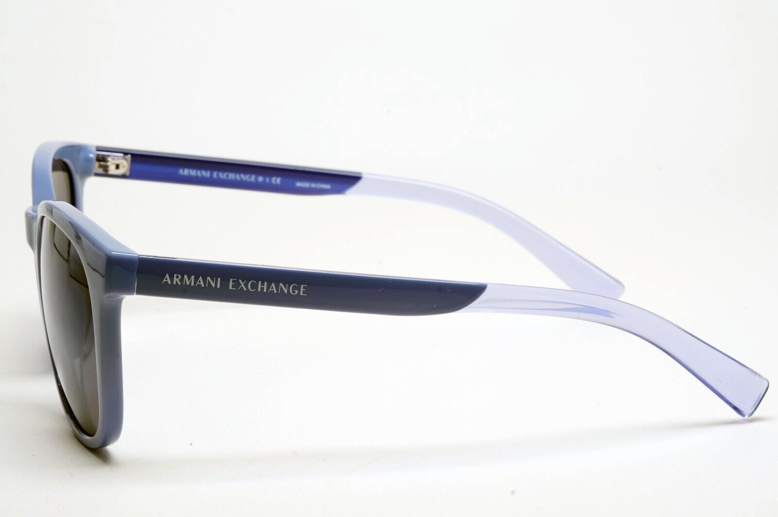Armani Exchange Sunglasses 2015 Pale Blue Violet Black AX 4050 8189/8G 221124