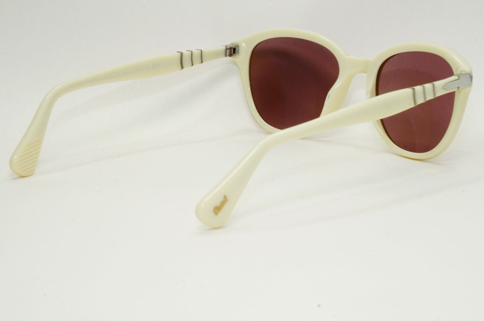 Persol Sunglasses 2012 Capri White Photochromatic Ivory 3025-S 963/4P 53mm