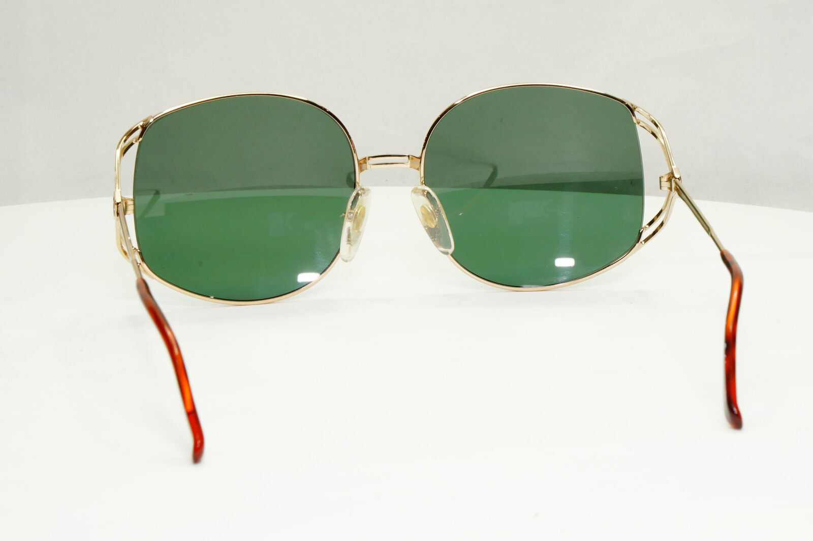 Dior 1990s Vintage Sunglasses Austria Gold Brown Green Square 2590 41 251122