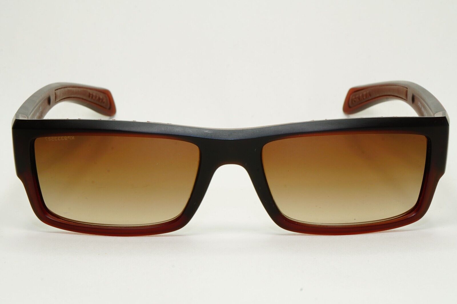 Prada Sunglasses 2007 Vintage Rectangle Brown PS05IS SPS 05I ZVF-6S1 061024