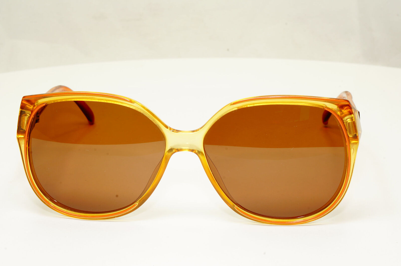 Dior Womens Vintage Sunglasses Designer Germany 1990s Brown 2160 30 36237