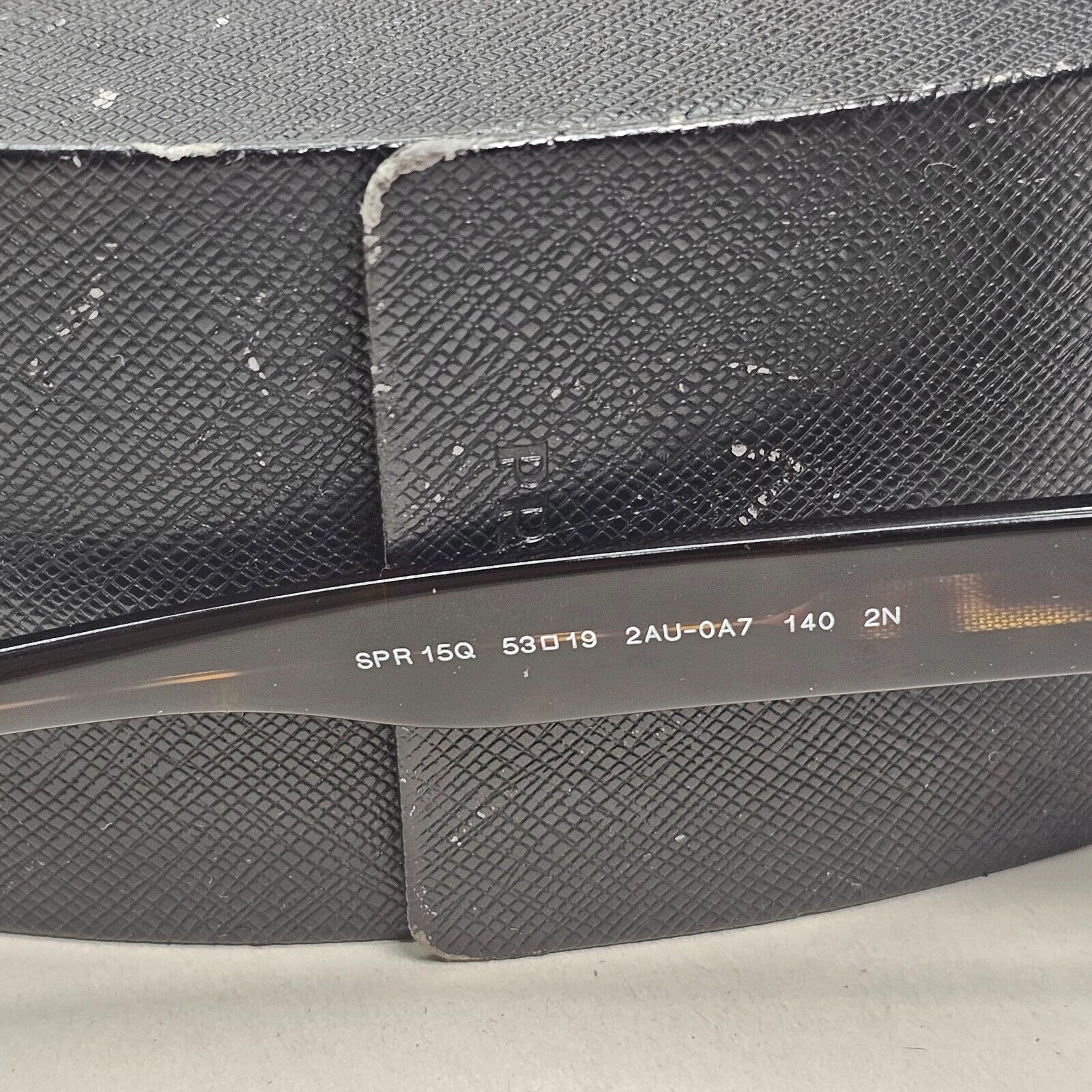 Prada Sunglasses 2015 Brown Tortoise Gradient PR15QS SPR 15Q 2AU-0A7 53mm 230924