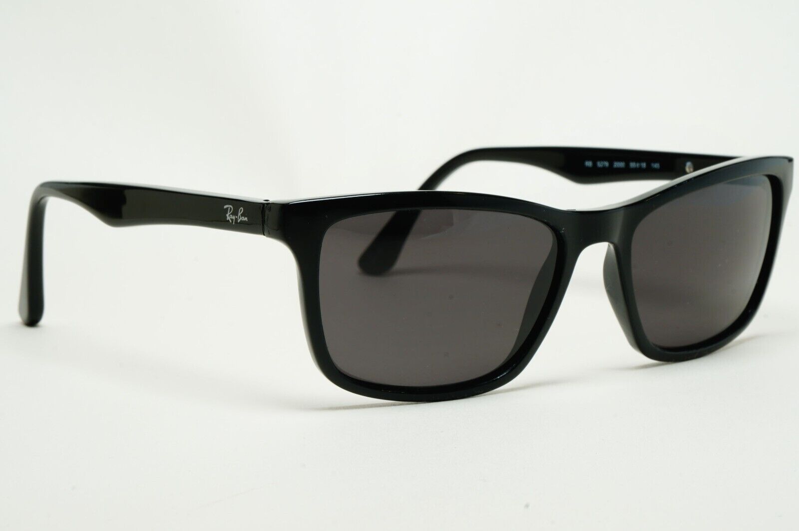 Ray-Ban Sunglasses with Custom Lenses Square Black RB 5279 2000 55mm 211124