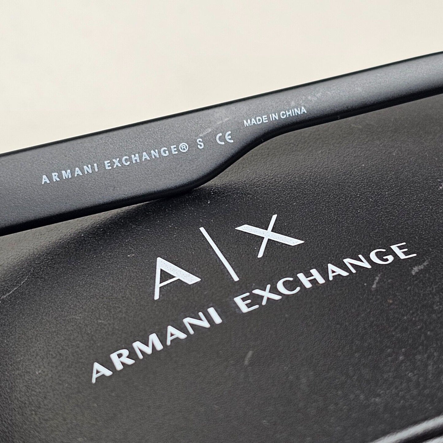 Armani Exchange Sunglasses 2015 Black Grey Pilot AX 4019 8078/11 221124