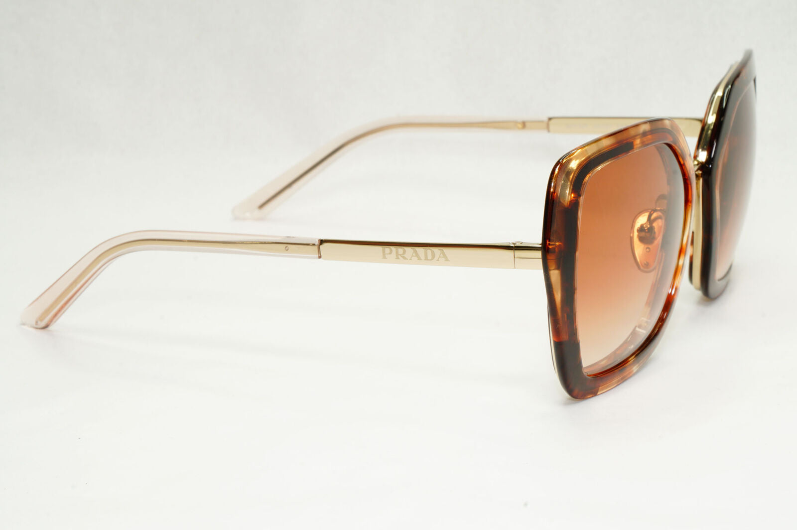 Prada Sunglasses Caramel Brown Honey Gold Square PR53YS SPR 53Y 04Y-0A6 050124