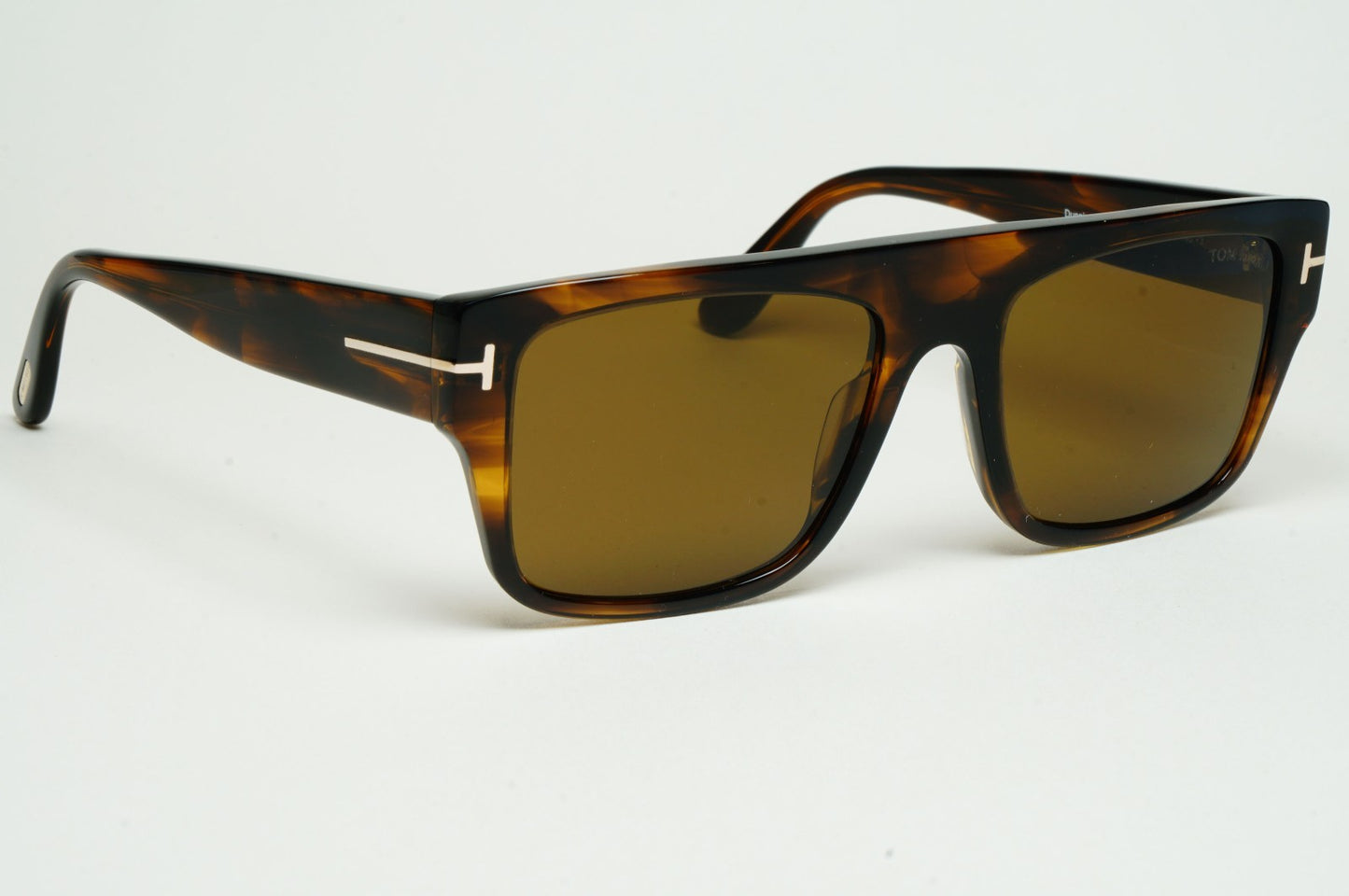 Tom Ford Sunglasses Dunning-02 Brown Square Dark Tortoise FT0907 TF 907 48J