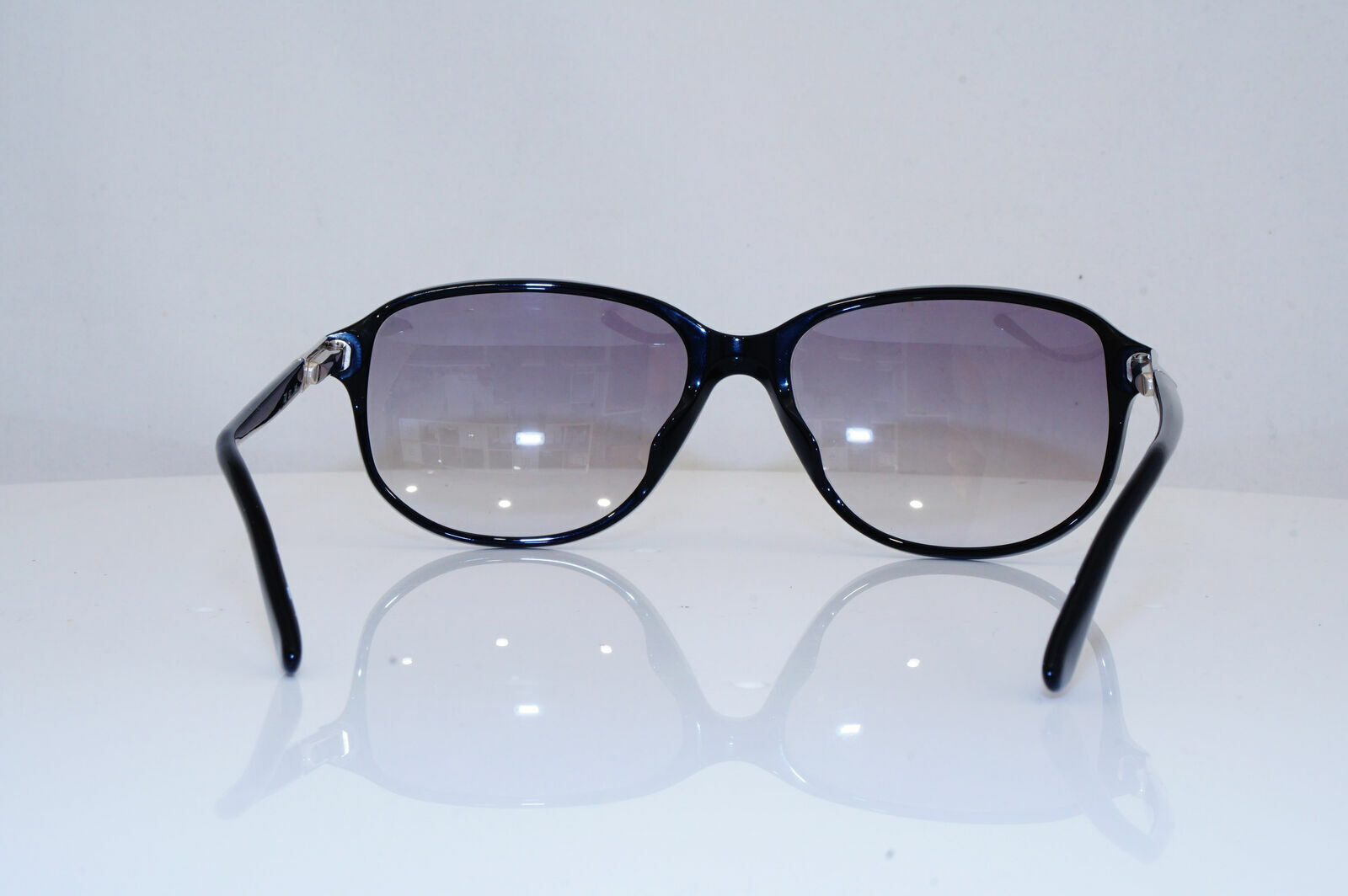 Authentic BVLGARI Mens Womens Diamante Vintage Sunglasses Black 703 501 26211