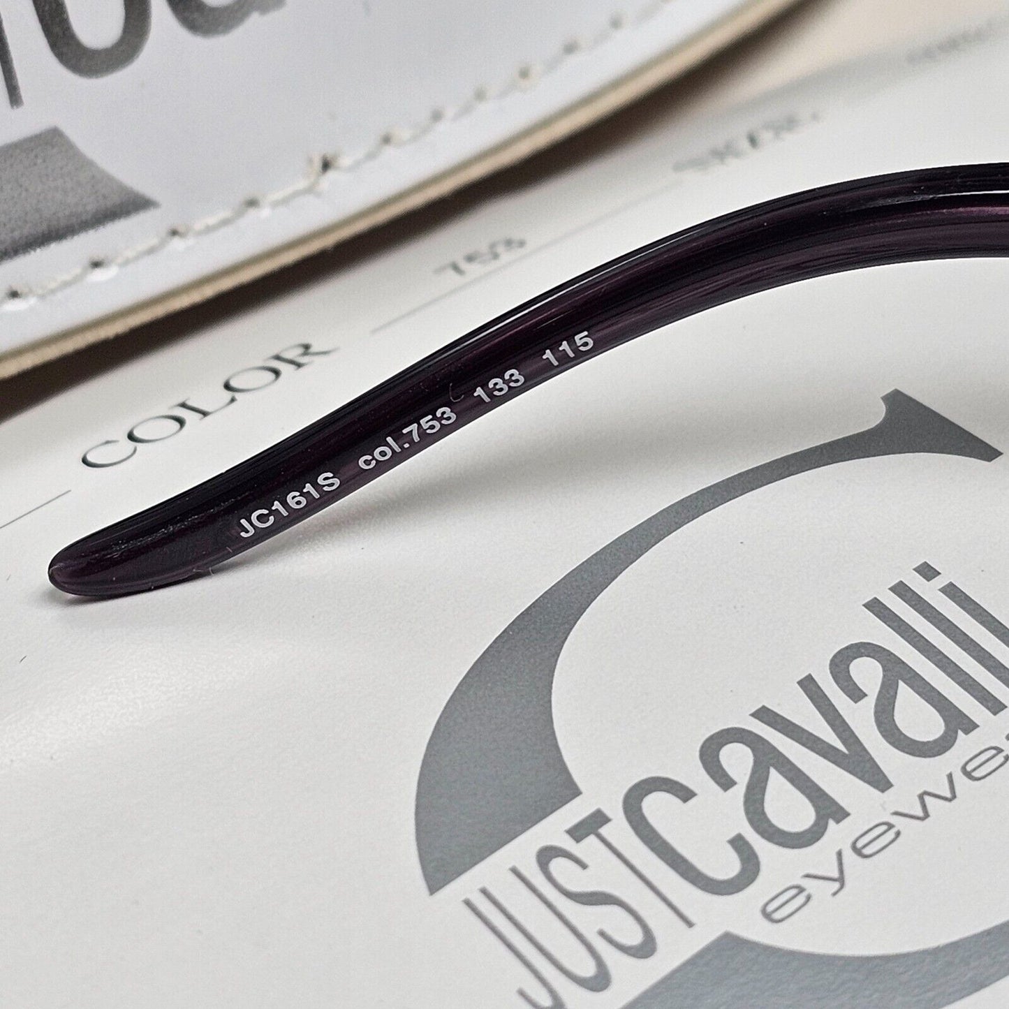 Just Cavalli Sunglasses 2006 Vintage Silver Shield Mirror JC 161S COL 753 211124