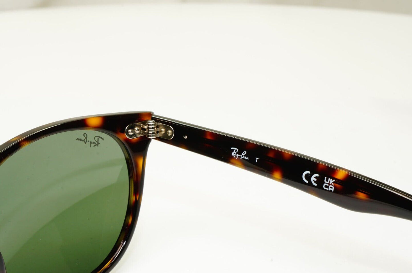 Ray-Ban Sunglasses Wayfarer II Brown Tortoiseshell G15 Green RB 2185 902/31 52mm