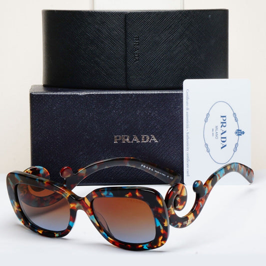 Prada Sunglasses Baroque Swirl Fantasy Marble PR27OS SPR 27O NAG-0A4 290125