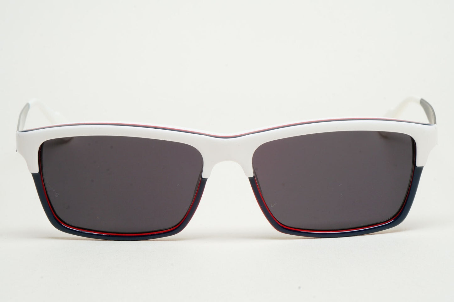 Gucci Sunglasses 2010 Vintage Unisex Small White Blue Black GG 3517 WWB 53mm