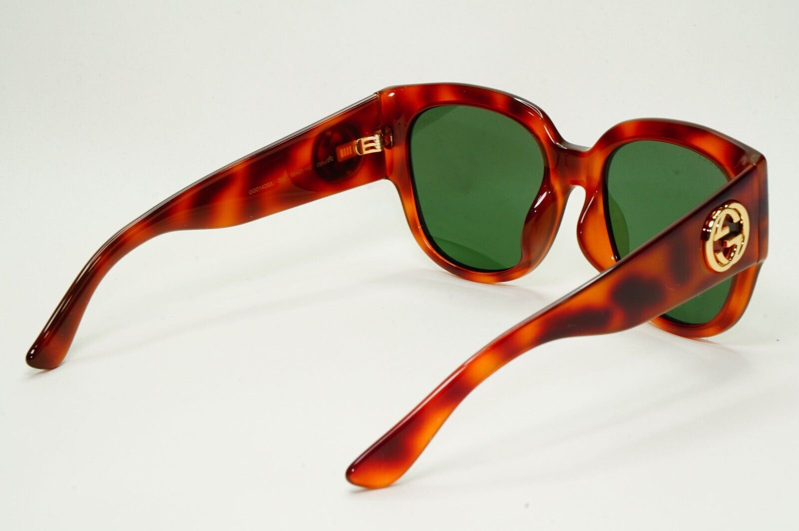 Gucci Sunglasses 2017 Brown Green Oversized Large Square GG 0142SA 002 230924