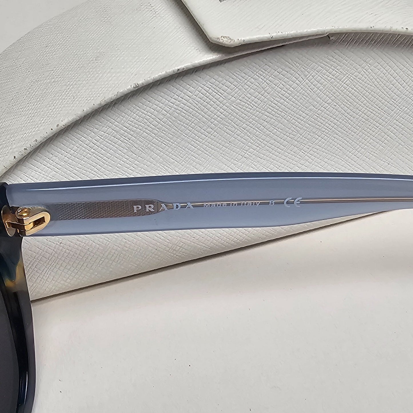 Prada Sunglasses 2014 Fantasy Marble Black Blue PR12SS SPR 12S UE1-4S2 140325
