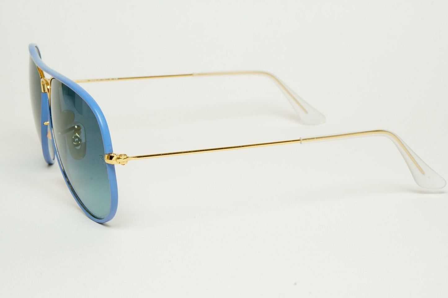 Ray-Ban Sunglasses Aviator Full Color Gold Blue Gradient RB 3025-J-M 001/4M 58mm