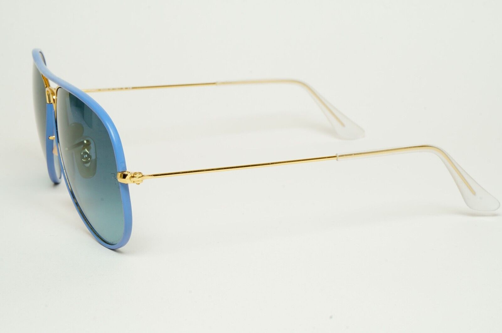 Ray-Ban Sunglasses Aviator Full Color Gold Blue Gradient RB 3025-J-M 001/4M 58mm
