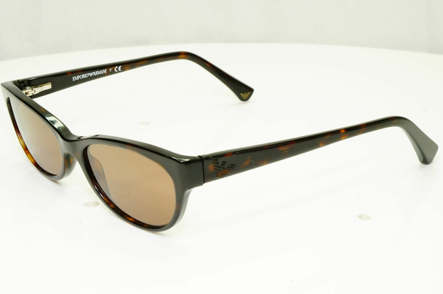 Emporio Armani Tortoiseshell Sunglasses Brown Womens Havana EA 3008 5026 35443