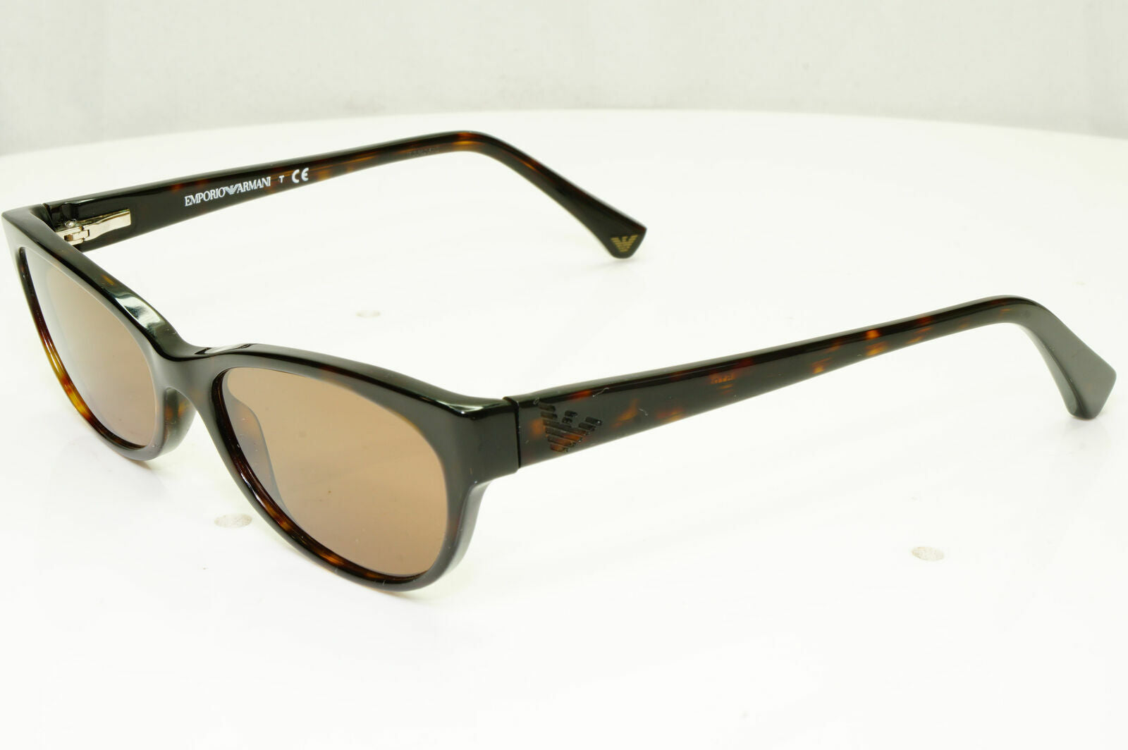 Emporio Armani Tortoiseshell Sunglasses Brown Womens Havana EA 3008 5026 35443