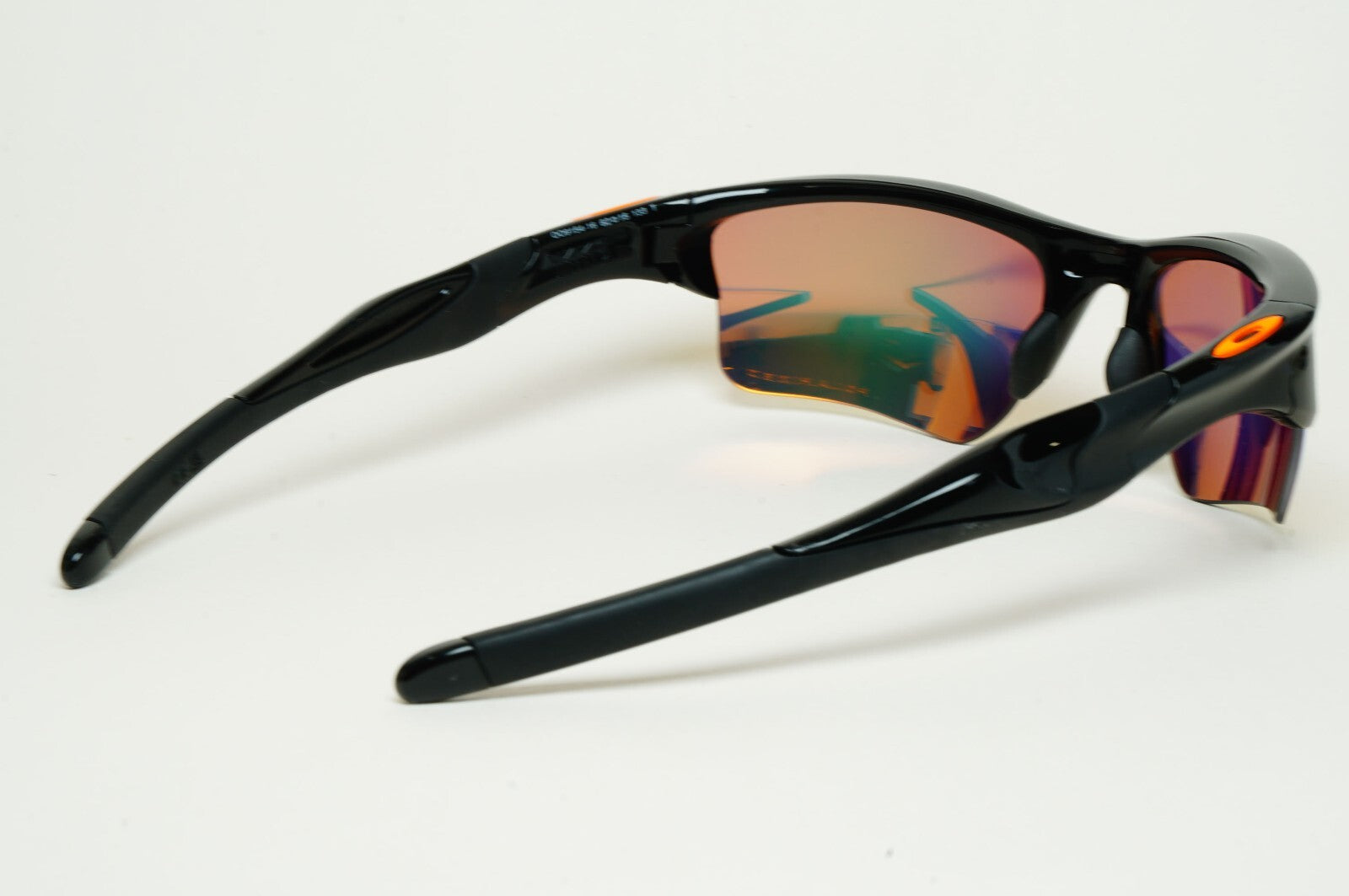 Oakley Sunglasses Half Jacket 2.0 XL Black Fire Iridium Polarized OO 9154 16